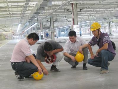 地坪施工现场